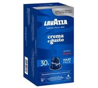 Lavazza Crema e Gusto Capsules de café – Moyennement torréfié – 30 pièces