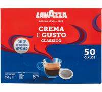 Lavazza Crema e Gusto Classico dosette de café 50 pièce(s)