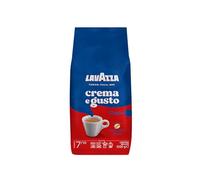 Lavazza, Crema e Gusto Classico Grains de café torréfiés aux notes aromatiques épicées, idéal pour les grains de café expresso, Arabica et Robusta, intensité 8/10, torréfaction foncée, 1 paquet de 1