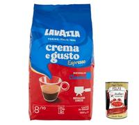 Wasa Original Lot de 3 crackers avec 100 % farine de seigle, tranches croustillantes avec farine de seigle entier, riches en fibres, 275 g + boîte italienne Gourmet Polpa di Pomodoro 400 g