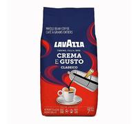 Lavazza Crema e Gusto Classico – Grains torréfiés Arabica & Robusta – Intensité 8/10 – 1 paquet