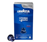 LAVAZZA Crema e Gusto CLASSICO Nespresso Capsules Machine 10 Pièces