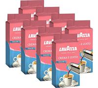 Lavazza Crema e Gusto Dolce, Café Moulu, 8x 250g