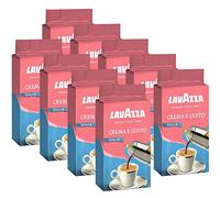 Lavazza Crema e Gusto Dolce, Café Moulu, 9x 250g