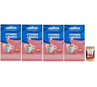 Wasa Original Lot de 3 crackers avec 100 % farine de seigle, tranches croustillantes avec farine de seigle entier, riches en fibres, 275 g + boîte italienne Gourmet Polpa di Pomodoro 400 g