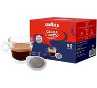 Lavazza Crema e Gusto – Café moulu dosettes, mélange intense cacao & épices – 50 dosettes (350 g)