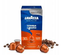 Lavazza Crema e Gusto Forte Alu Capsules Nespresso 30 pièces