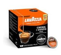 Lavazza Crema Et Gusto Forte – Capsules de café, torréfaction moyenne – 54 capsules