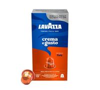 Lavazza crema e gusto FORTE capsules pour NESPRESSO (10pc )