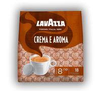 Lavazza Crema Et Aroma 18 Dosettes De Café En Café Torréfié Fin 125g