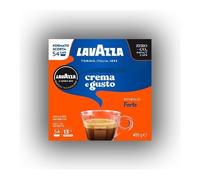 Lavazza Crema Et Gusto Forte – Capsules de café, torréfaction moyenne – 54 capsules