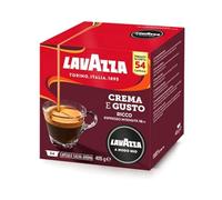 Lavazza Crème e Gusto Ricco 216 capsules de café A Modo Mio Espresso, 4 paquets de 54 capsules