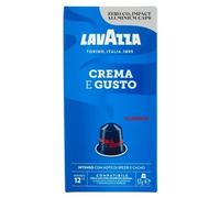 Lavazza Crème Et Goût Capsules Café 10 Pcs Compatible avec Machines nespresso