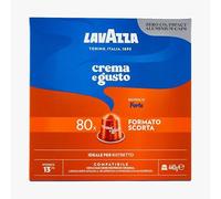 Lavazza, Crème et saveur forte, 240 capsules compatibles avec les machines Nespresso* original, notes de cacao et de bois, arabica et robuste, intensité 13/13, brun foncé, 3 paquets