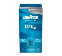 Lavazza Décaféiné Paquet De 30 Capsules Alu Compatibles Nespresso