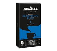 Lavazza Decaffeinato Expresso, Café Capsules entkoff einiert, compatible avec machines à capsules Nespresso, 50 capsules à café