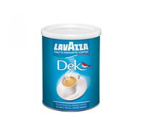 Lavazza, Caffè Decaffeinato Café moulu pour cafetière à moka, expresso sans caféine, avec des notes aromatiques de fruits secs, Arabica & Robusta, intensité 3/10, torréfaction moyenne, 250 g