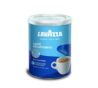 Lavazza Dek Café Moulu Boîte 250 g - Lot de 2