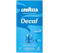 Lavazza Dek Coffee Lot de 10 capsules en aluminium compatibles Nespresso