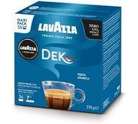 36 Capsules de Café LAVAZZA A MODO MIO DEK Originale Espresso Italien Décaféiné
