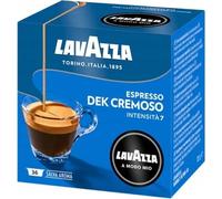 Lavazza Dek Cremoso Capsule de café moyennement torréfié 36 pièce(s)
