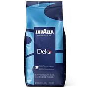 2 x 1 kg lavazza DEK café en grains décaféiné