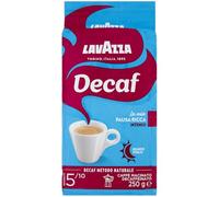 Lavazza DEK Intenso – cafés moulus décaféinés – Lot de 5 250 g