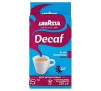 Lavazza DEK Intenso – cafés moulus décaféinés – Lot de 5 250 g