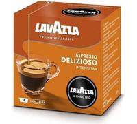 Lavazza Deliziosamente Capsule pour machines à café A Modo Mio/ Boîte de 16