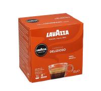 LAVAZZA Capsules Compatibles A Modo Mio Delizioso 16 capsules