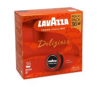 Lavazza Delizioso Capsule de café Café moyennement torréfié 36 pièce(s)
