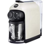 Lavazza Desea White Cream Machine À Café À Capsules Avec Mousseur Et Tasse