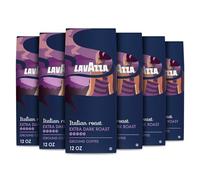 Lavazza Drip Coffee - Gran Selezione, 12-Ounce (Pack of 6)