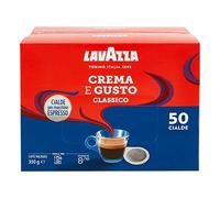 Lavazza Espresso Crema E Gusto Box Lot de 3 boîtes de 50 dosettes de café Café Café