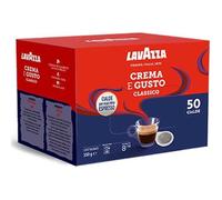 Lavazza Espresso Crema E Gusto Box Lot de 50 dosettes de café
