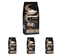 LAVAZZA - Espresso Italiano Classico, Café en Grains, Idéal pour la Machine Automatique, avec Notes Florales et Fruitées, 100% Arabica, Équilibré et Aromatique, Intensité 5, Torréfaction Légère, 500 g