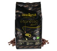 Lavazza Espresso Maestro – Café en grains 100% biologique, notes fruits secs & chocolat, 1 kg