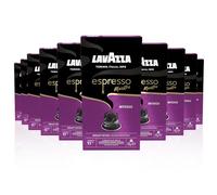 Lavazza, Espresso Maestro Intenso, 100 Capsules Café Compatibles avec les Machines Nespresso Original, Notes de Bois, Épices et Cacao, Arabica et Robusta, Intensité 11/13, Torréfaction Moyenne