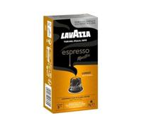 Lavazza Espresso Maestro Lungo, Capsules en aluminium compatibles Nespresso, zéro CO2 Impact 10 gélules 56 g (Lot de 6)