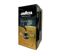Lavazza Espresso Maestro Lungo Maxi Pack de 30 Capsules Compatible Machines Nespresso