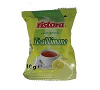 Lavazza Espresso Point Lot de 50 capsules Ristora Thé au citron compatibles Lavazza Espresso Point