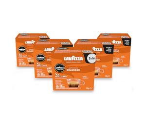Lavazza Expresso Delizioso Deliziosamente, Lot de 80 Capsules