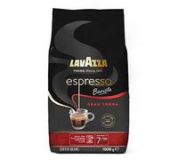 lavazza grains de cafe espresso barista gran crema 1kg