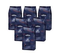 Lavazza Grand Espresso, Café en Grains, Lot de 6, 6 x 1000g
