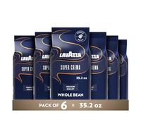 Lavazza Haricots expresso Super Cream - sacs de 2,2 lb (boîte de 6)