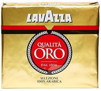 Lavazza Kaffee Espresso - Qualita Oro, 2x250g gemahlen