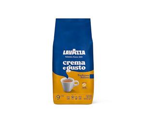 Lavazza Kaffeebohnen - Crème Et Goût Traditionnels - 1er Pack (1 x 1 kg)