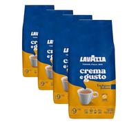 Lavazza Kaffeebohnen - Crème Et Goût Traditionnels - 1er Pack (1 x 1 kg) (Lot de 4)
