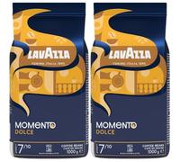 Lavazza - Lot de 2Kg de café en grain Dolce