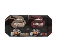 Lavazza - Lot de 360 Capsules dosettes souples - 180 capsules Classico - 180 capsules Intenso